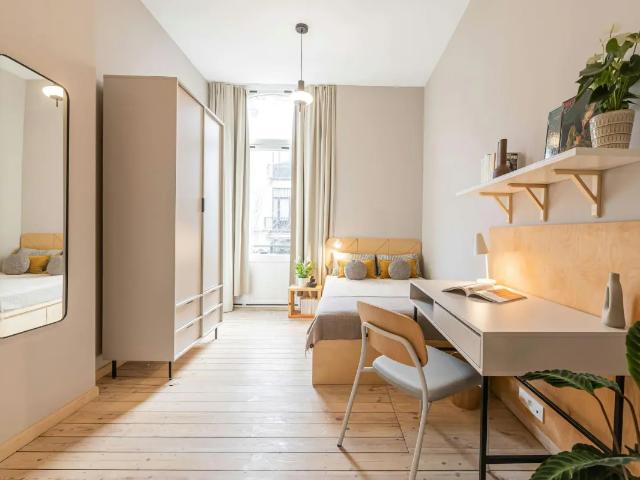 Kamer location à Schaarbeek, Bruxelles