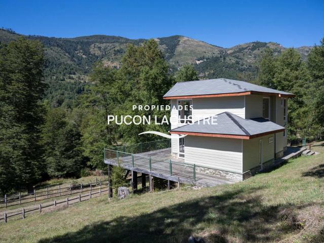 Casa en venta en Curarrehue, La Araucanía