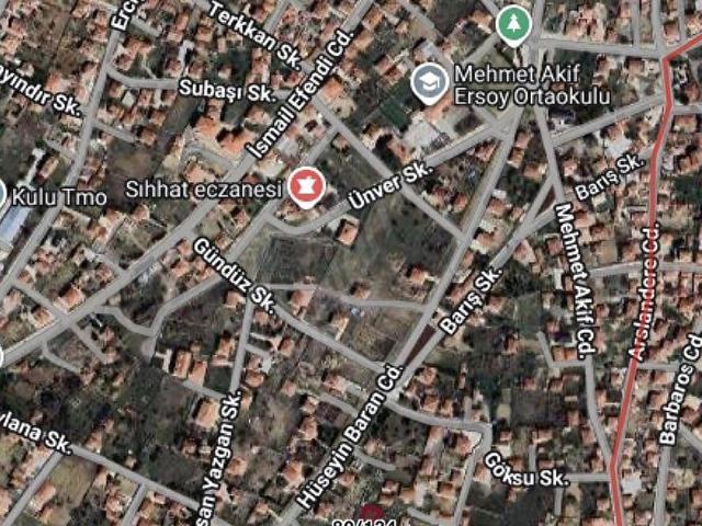 Konya içerisinde satılık Arsa