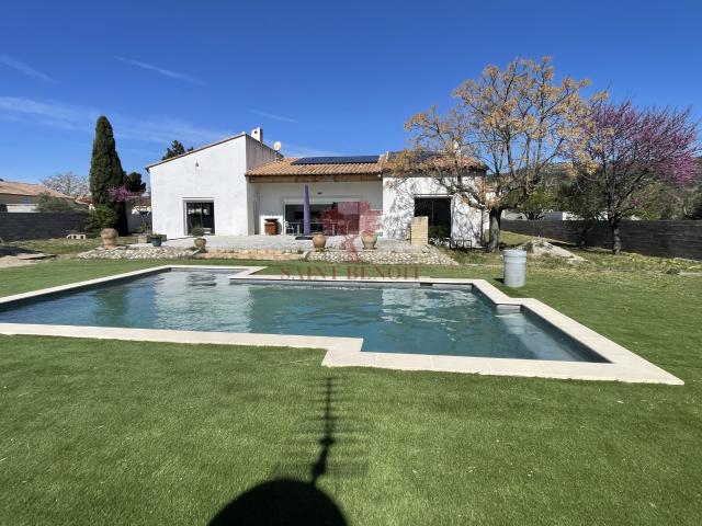Villa vente à Lodève, Saint-jean-de-fos