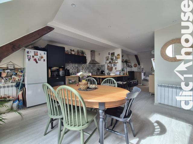 Duplex vente à Lisieux, Amfreville