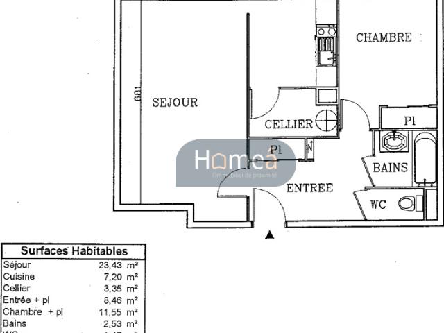 Appartement vente à Abbeville