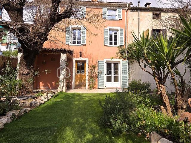 Maison vente à Grasse