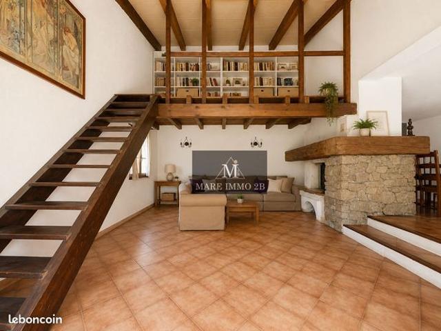 Maison vente à Calvi