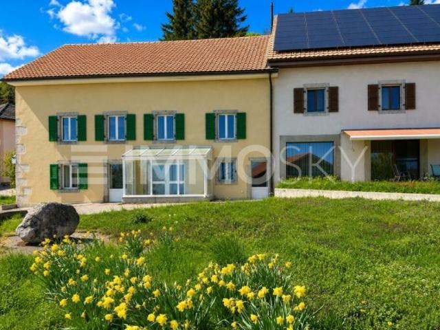 Reihenfamilienhaus kaufen in Mauborget, Waadt
