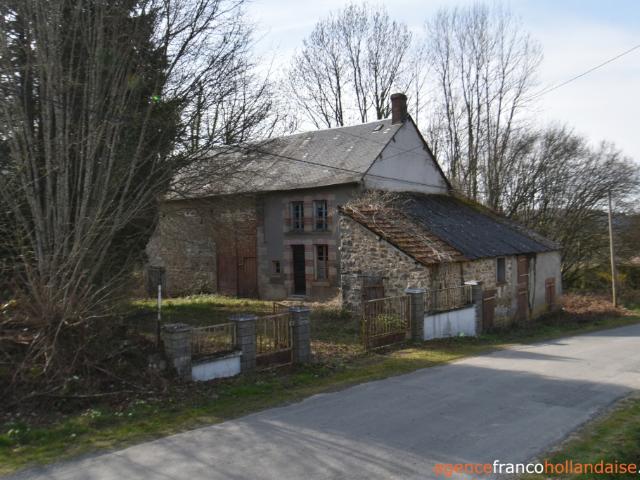 Maison vente à La Grange, Saint-Sulpice-le-Guérétois