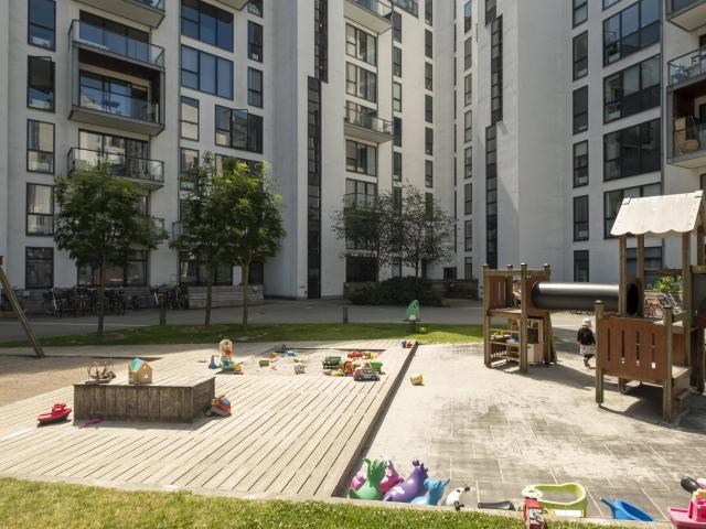 Lejlighed til leje i København, Københavns Kommune