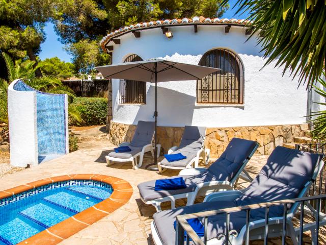Casa en alquiler en Jávea, Mont Putxol