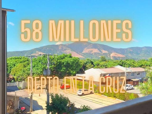 Departamento en venta en La Cruz, Valparaíso