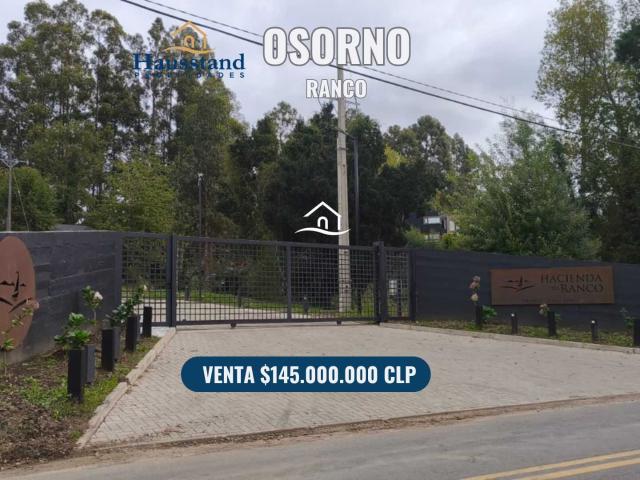 Casa en venta en Lago Ranco, Los Ríos