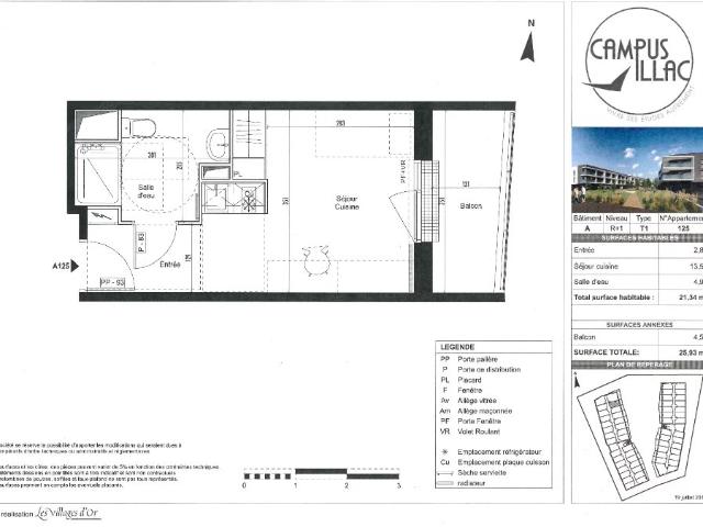 Appartement location à Pessac