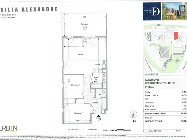 Appartement location à Pessac