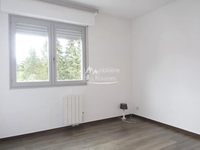 Appartement location à Les Rousses