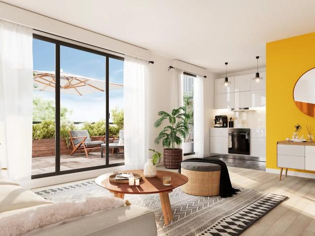 Appartement location à Cormeilles-en-parisis, Le Bout de la Ville