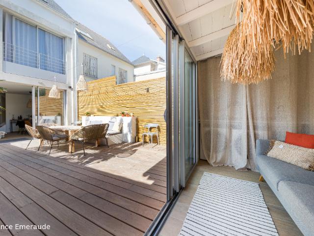 Maison location à Dinard, La Gare