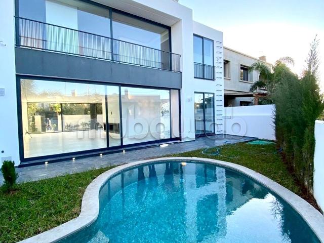 Villa location à Anfa, Gharb-Chrarda-Beni Hssen