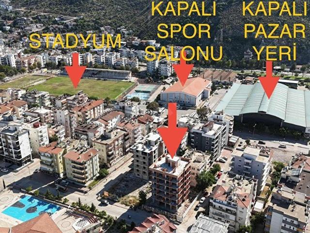 Finike, Antalya içerisinde satılık mülk