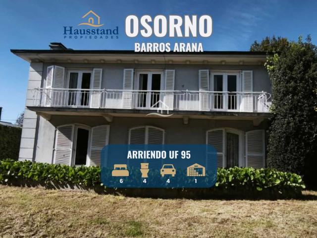 Casa en arriendo en Osorno, Los Lagos