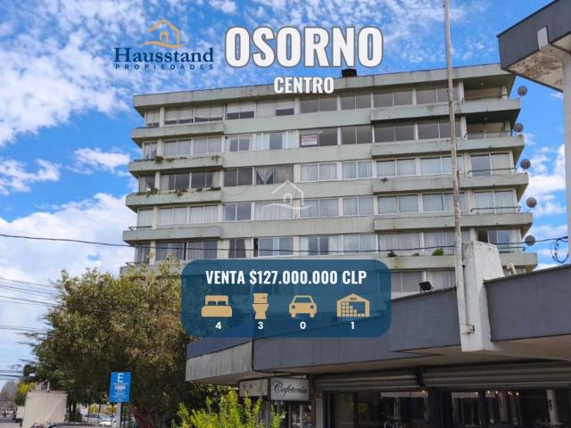 Departamento en arriendo en Osorno, Los Lagos