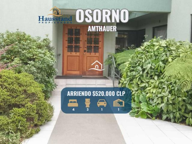 Departamento en arriendo en Osorno, Los Lagos