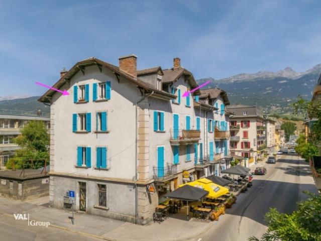 Dachwohnung kaufen in Chippis, Wallis