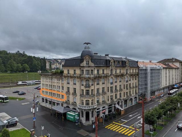 Büro mieten in La Chaux-de-Fonds
