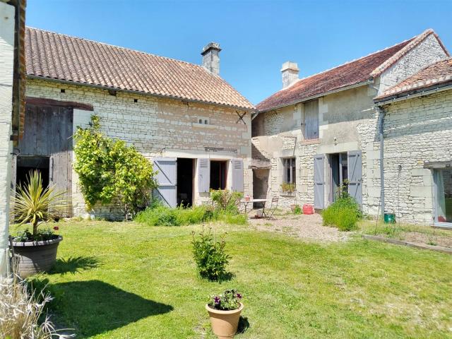 Maison vente à Chinon, Richelieu