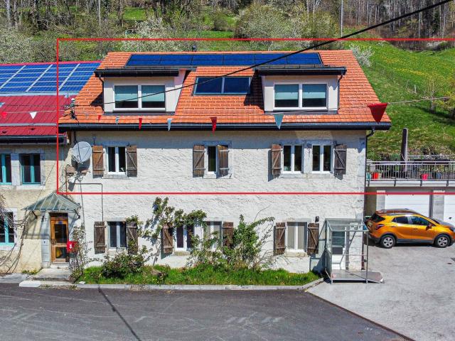 Apartment mieten in Sainte-Croix, Waadt