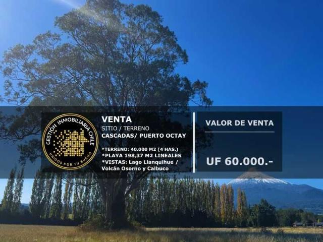 Casa en venta en Puerto Octay, Los Lagos
