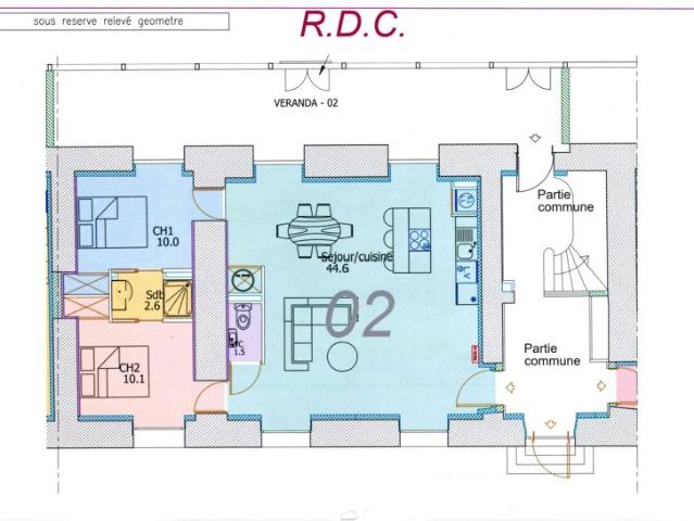 Appartement vente à Palaiseau, Breuillet