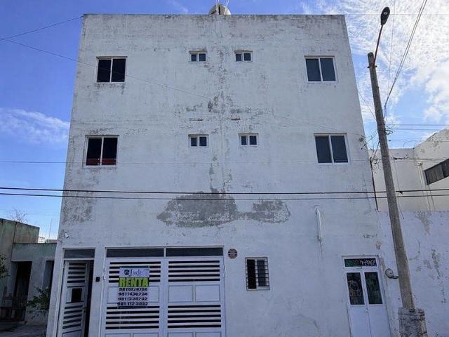 Departamento en renta en Campeche