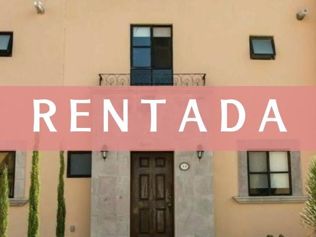 Casa en renta en San Miguel De Allende, Guanajuato