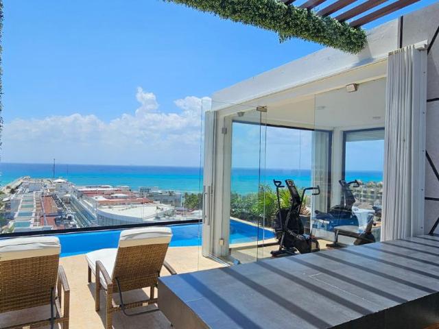 Estudio en renta en Gonzalo Guerrero, Playa del Carmen