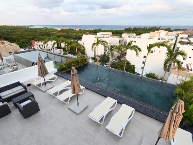Estudio en renta en Zazil Ha, Playa del Carmen