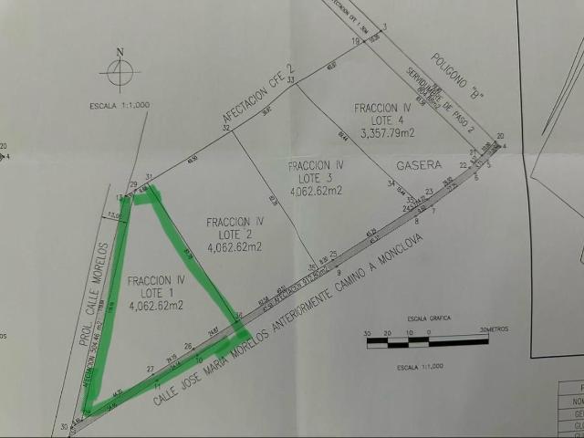 Terreno en renta en Ramos Arizpe