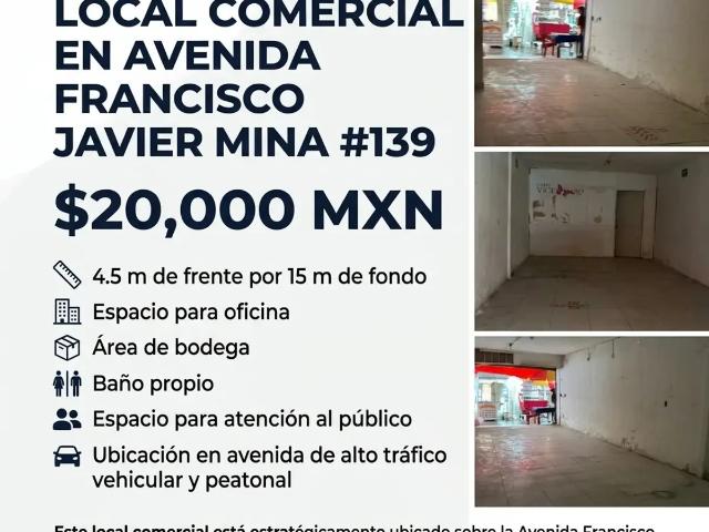 Local Comercial en renta en Centro, Tabasco