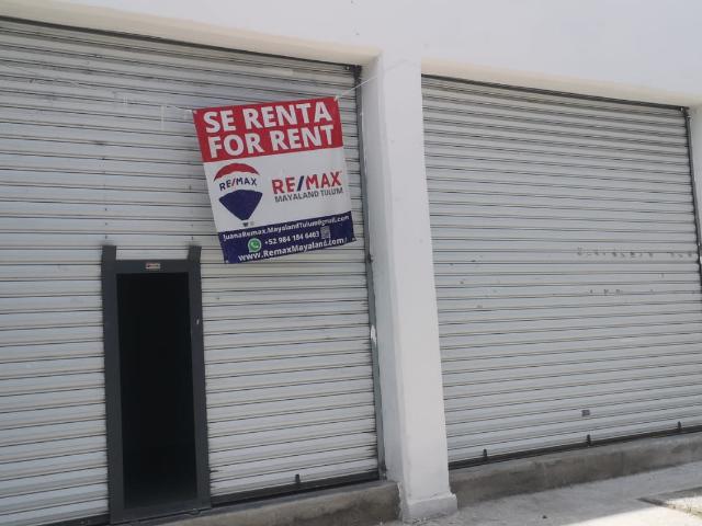Local Comercial en renta en Tulum, Quintana Roo