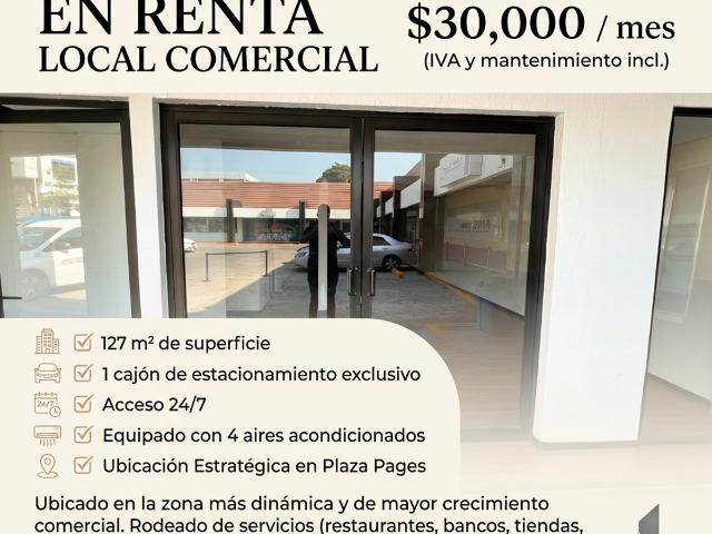 Local Comercial en renta en Centro, Tabasco