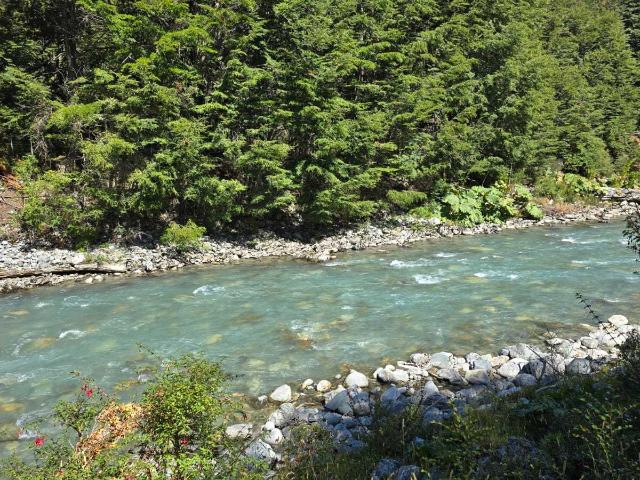 en RÍO IBAÑEZ