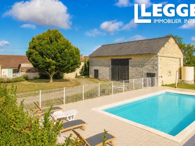 Maison vente à Châtellerault, Dercé