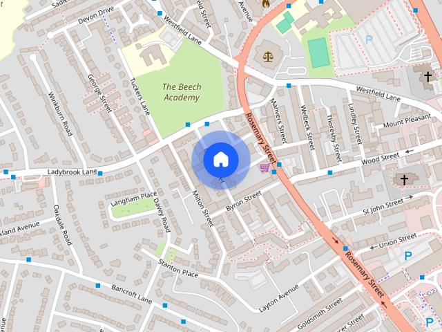 Room for rent in Potters Corner, East Midlands