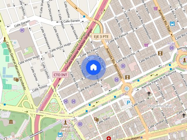 Departamento en renta en Condesa, Ciudad de México