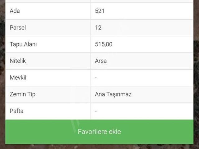 Döşemealti, Antalya içerisinde satılık Arsa
