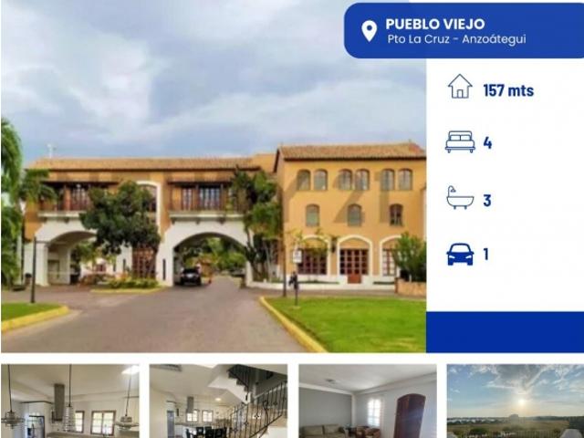 Apartamento en venta en Puerto La Cruz, Amazonas