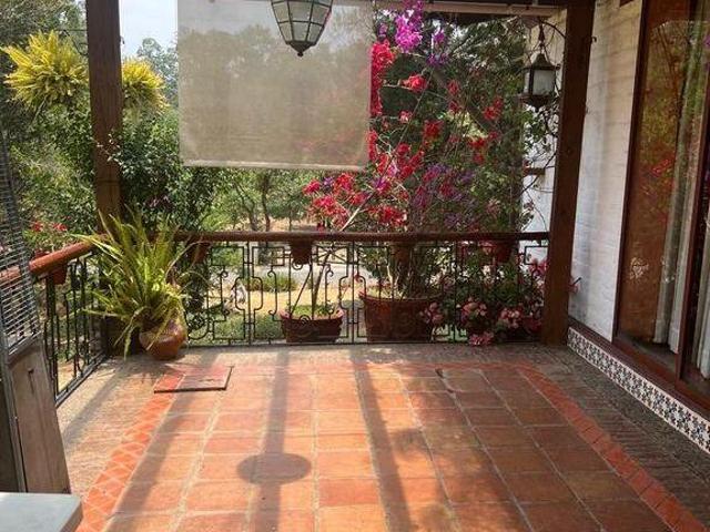EN VENTA CABAÑA / HACIENDA SAN FRANCISCO TAPALPA
