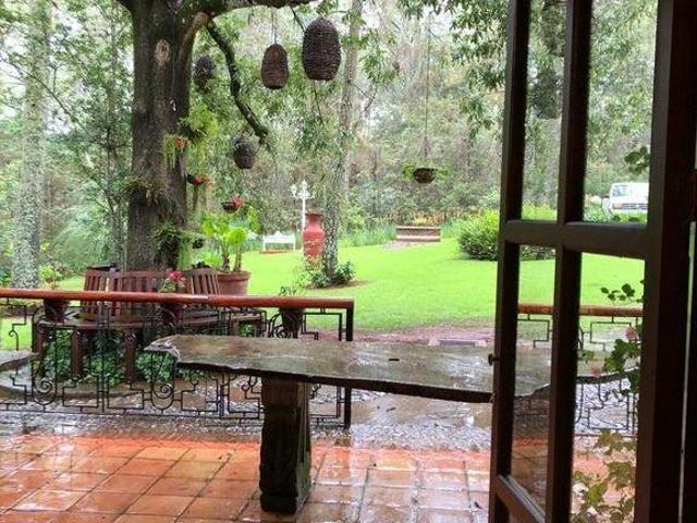 EN VENTA CABAÑA / HACIENDA SAN FRANCISCO TAPALPA