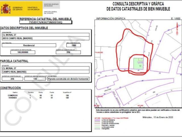 Casa en venta en Campo Real