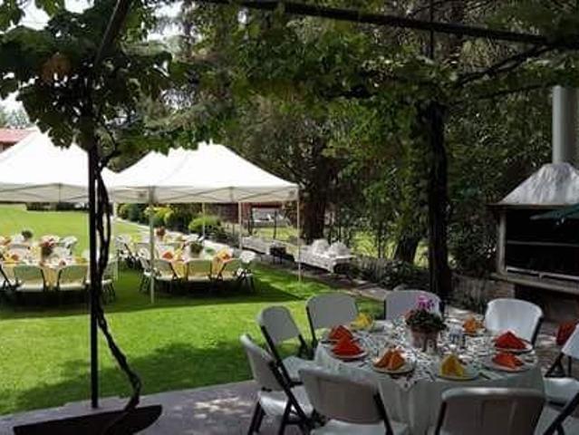 EN VENTA CASA DE CAMPO O/CON SALON DE EVENTOS TEPOTZOTLAN EDO. MEXICO
