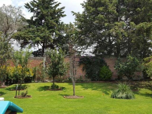 EN VENTA CASA DE CAMPO O/CON SALON DE EVENTOS TEPOTZOTLAN EDO. MEXICO