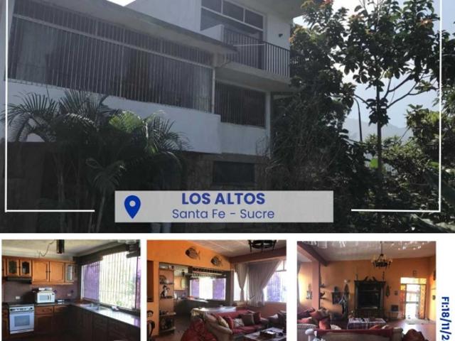 Casa en venta en Ines, Sucre
